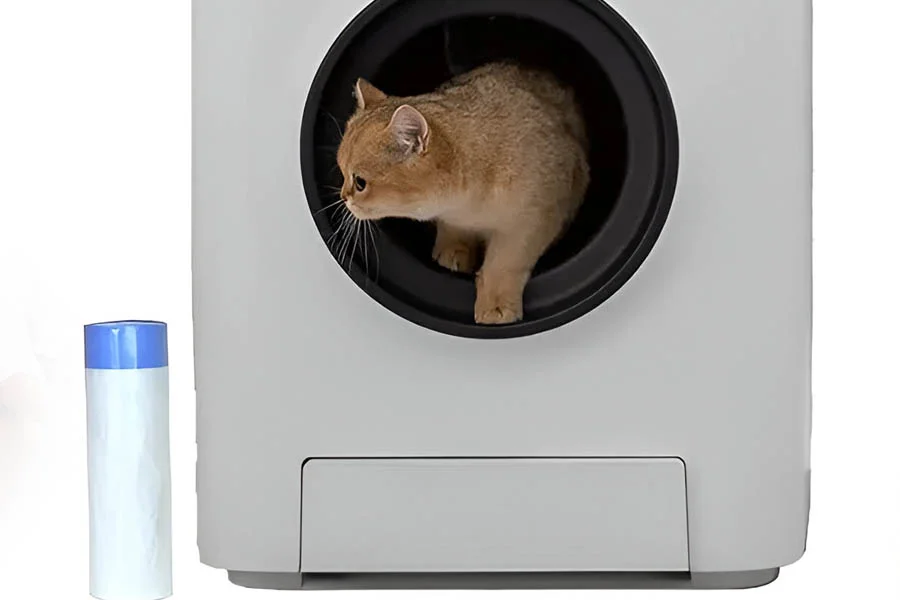 best multi cat automatic litter box