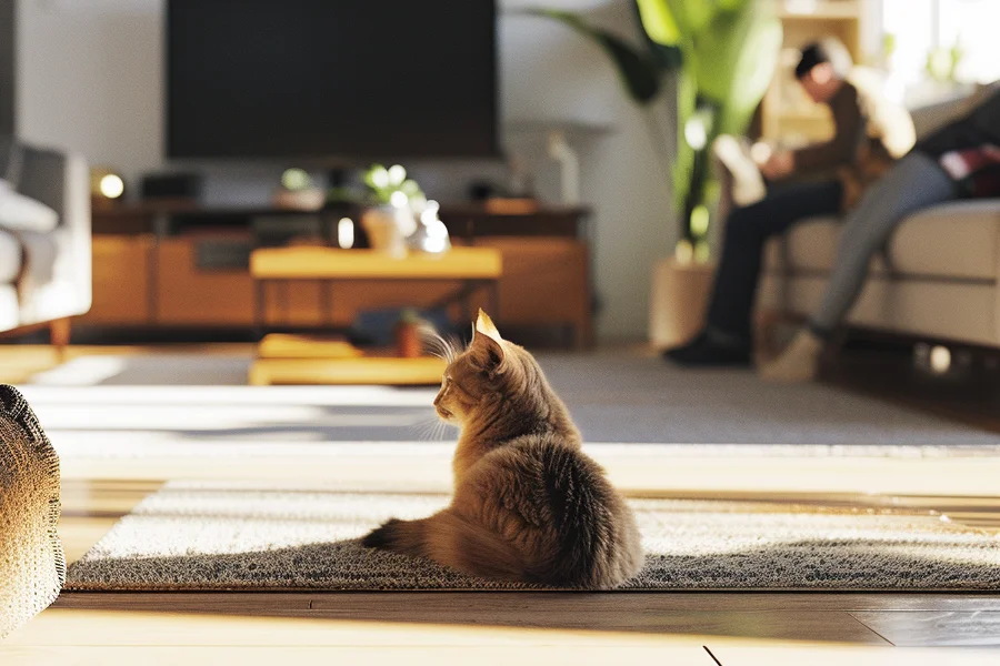 auto scoop litter box