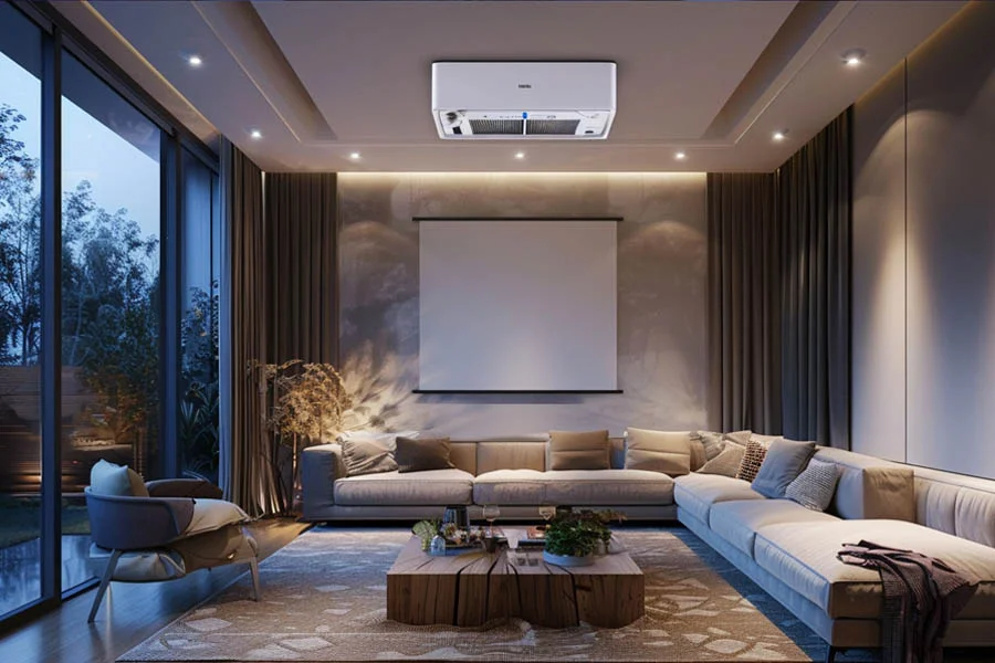 home projector reviews